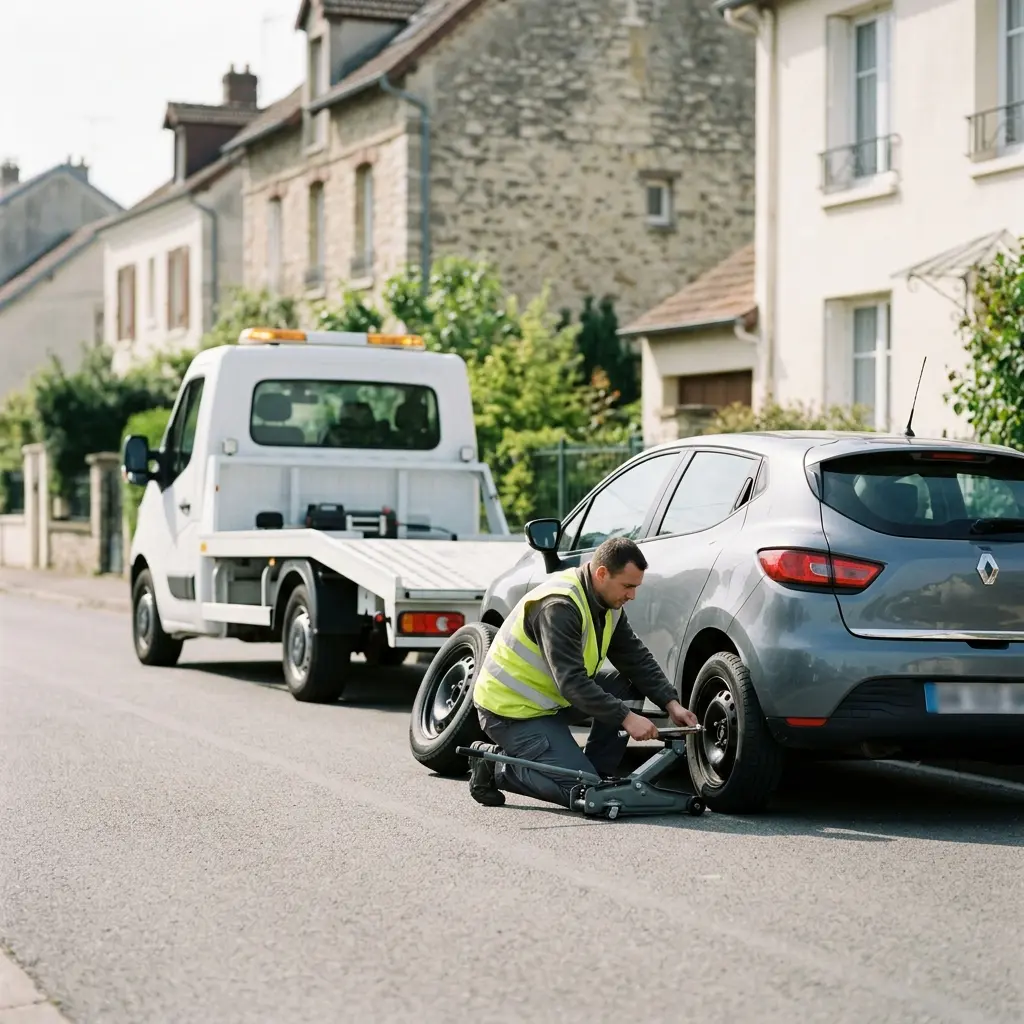 Besoin d'une intervention rapide à Parmain ?