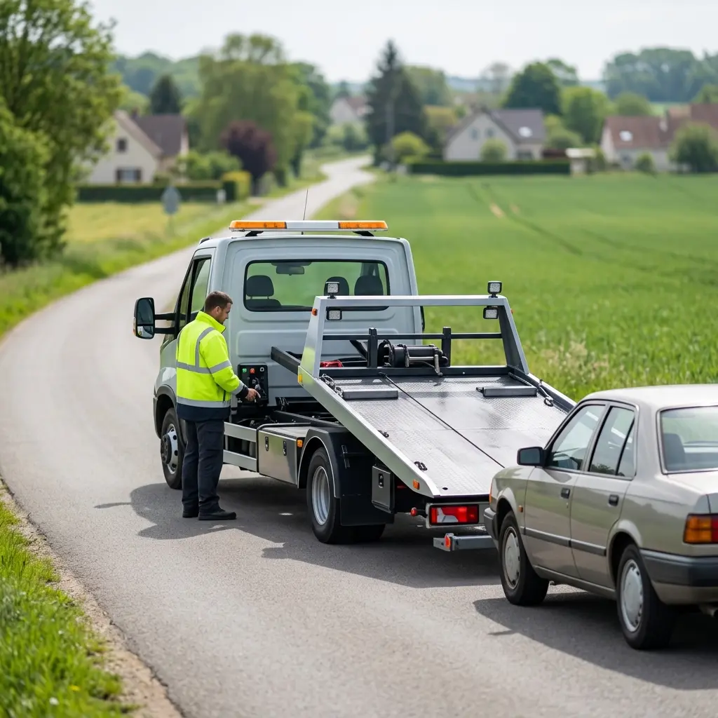 Comment se déroule l'intervention à Parmain ?