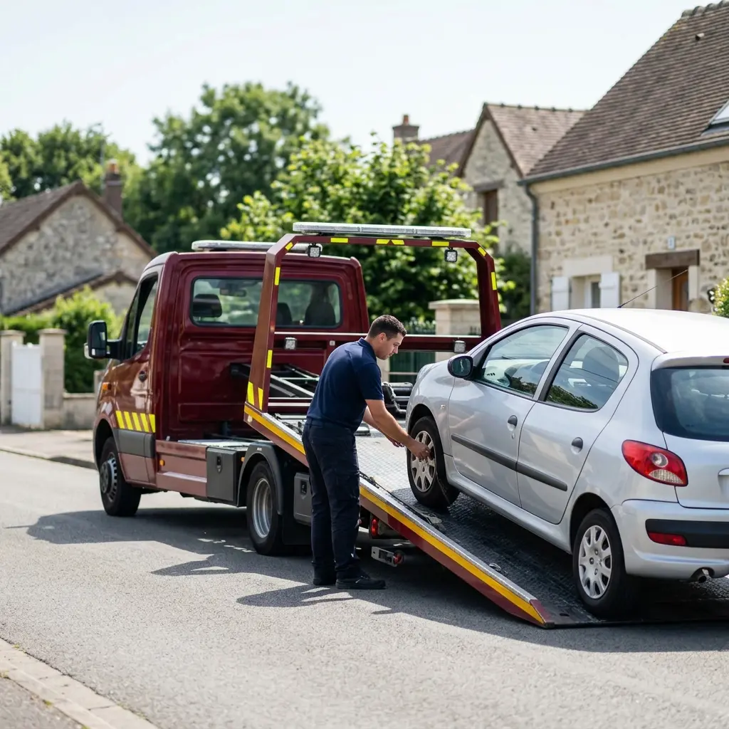 Dépanneuse pas cher Parmain (95620)