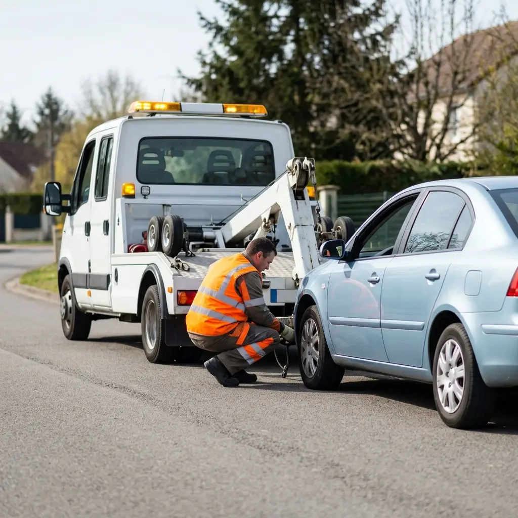Précautions lors d'une panne automobile