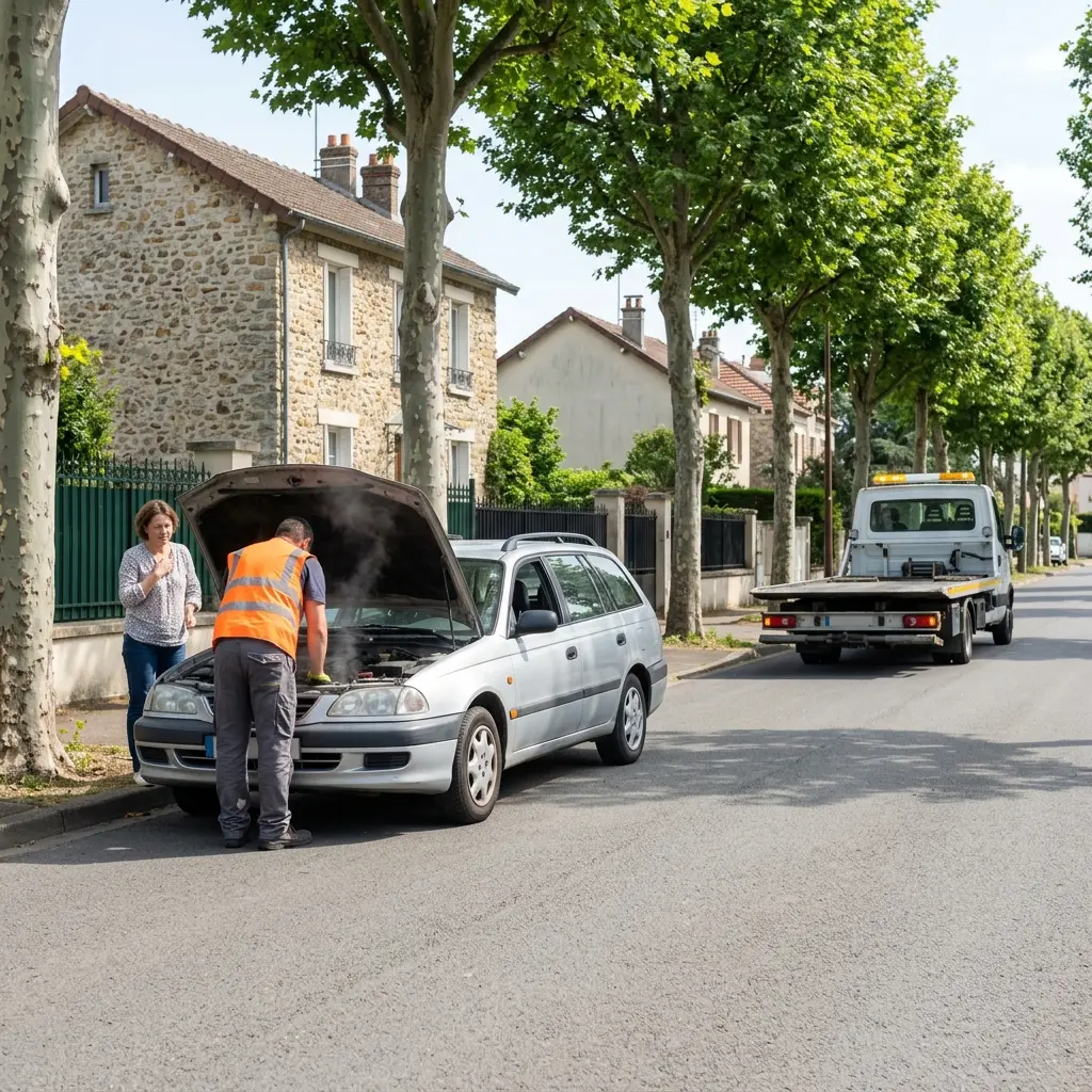 Pourquoi nous choisir pour votre dépannage à Mériel