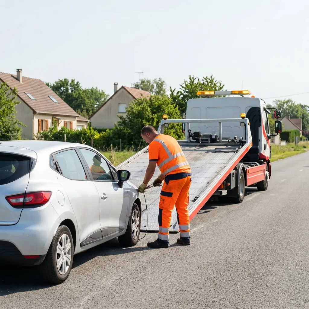 Précautions utiles lors d'une panne à Marines