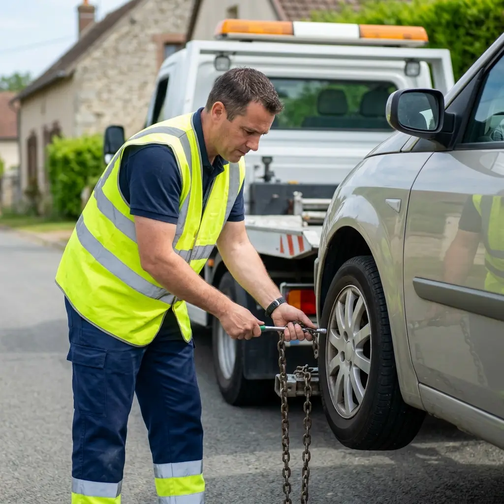 Un service de remorquage fiable pour tous vos trajets