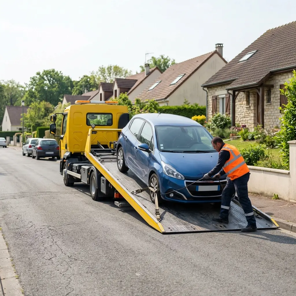 Restez serein grâce à votre dépanneuse pas cher à Marly‑la‑Ville