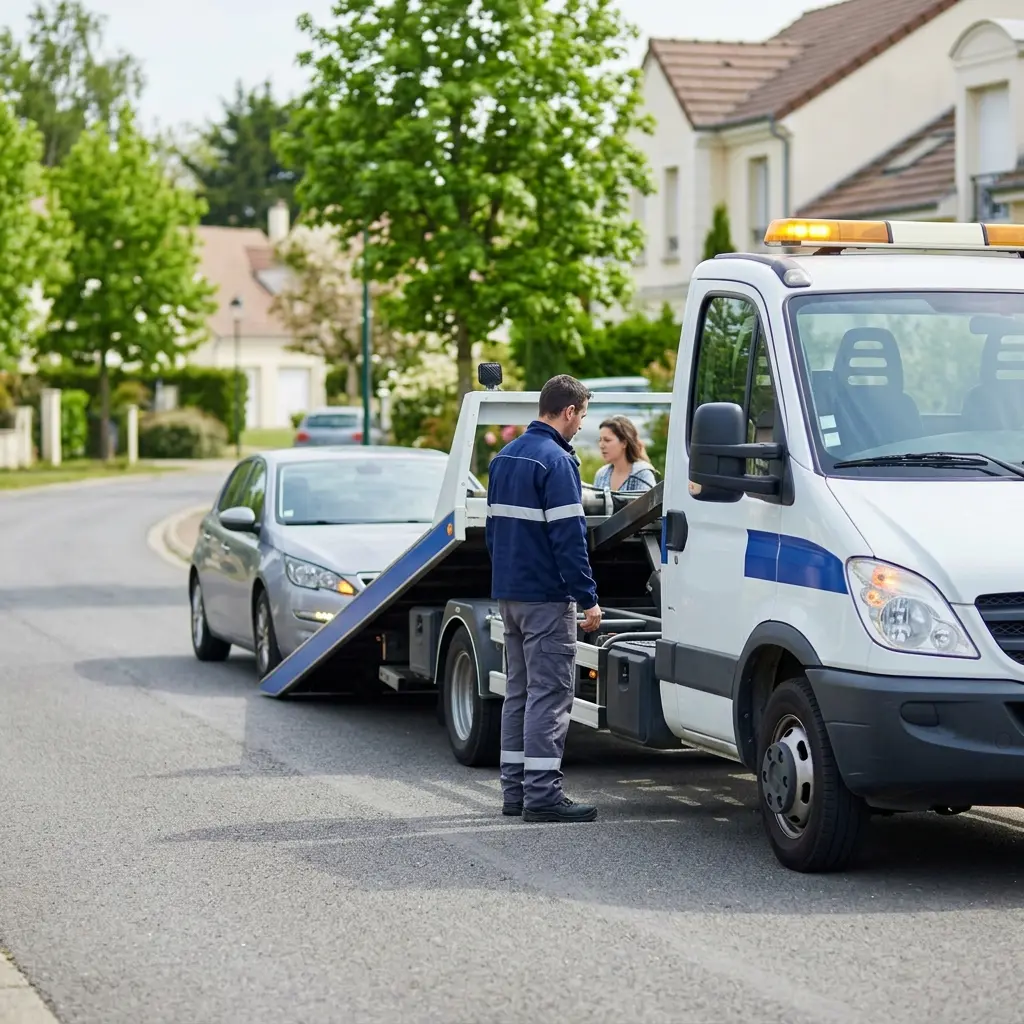 Dépanneuse pas cher Montlignon (95680)