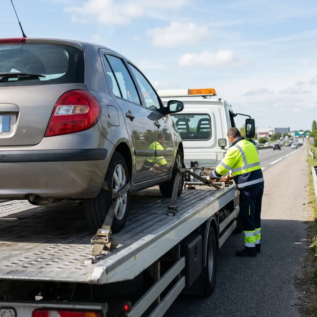 Pourquoi choisir notre service de dépanneuse à Roissy-en-France ?