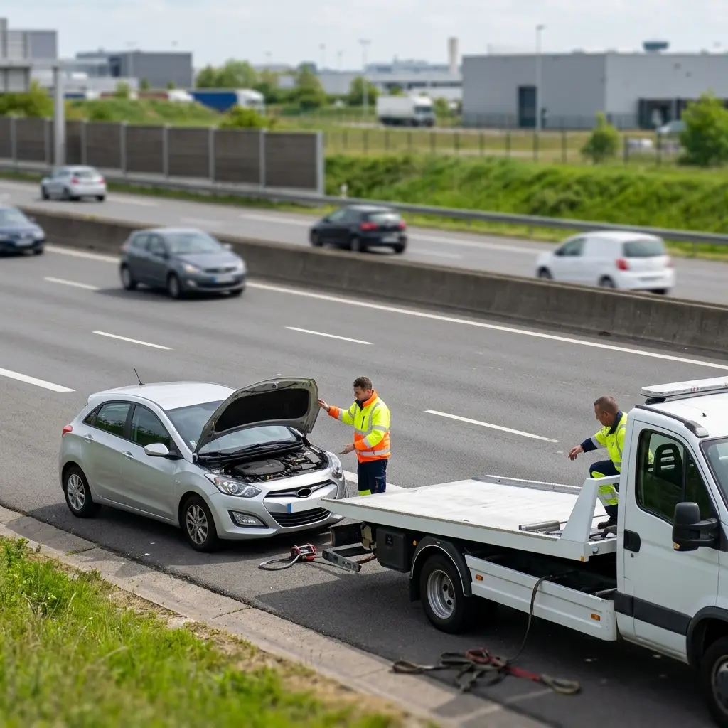Comment se déroule l'intervention à Roissy-en-France ?