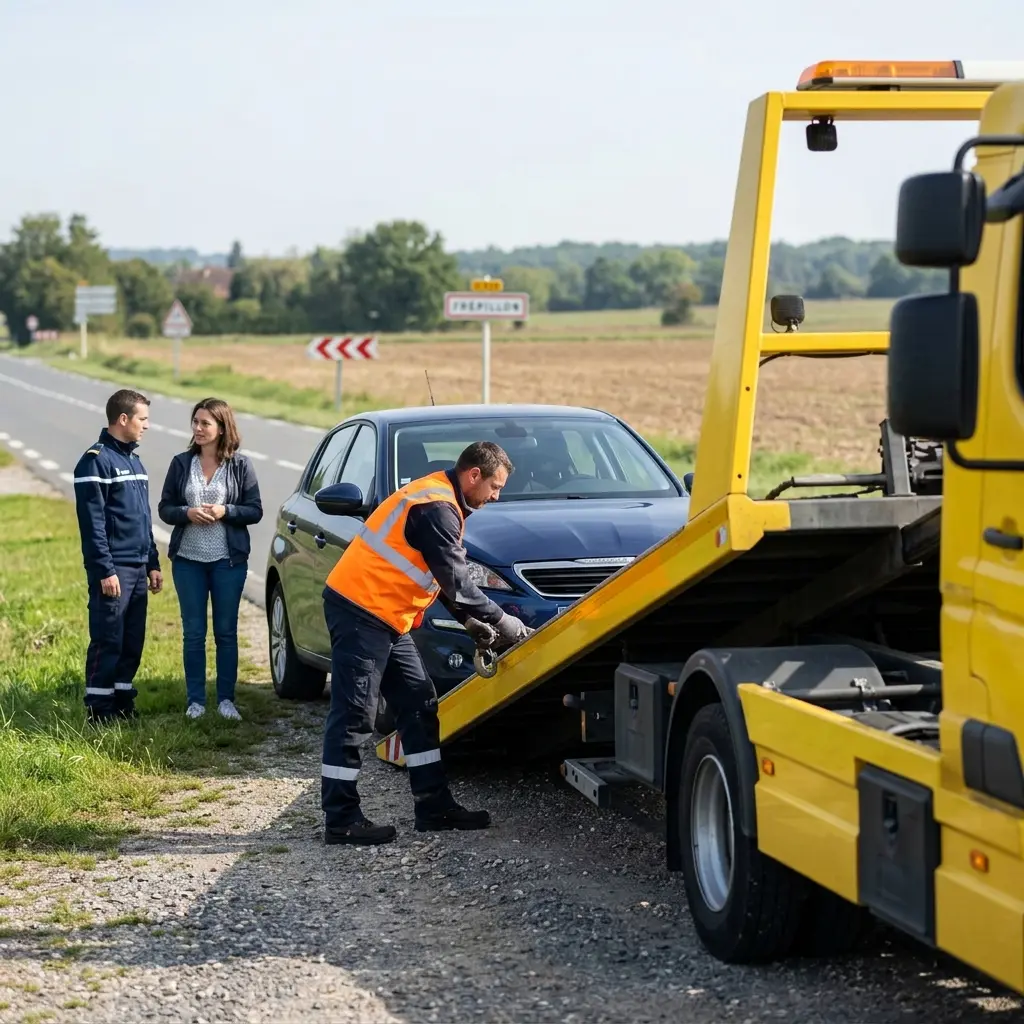 Les bons gestes à adopter en cas de panne à Frépillon