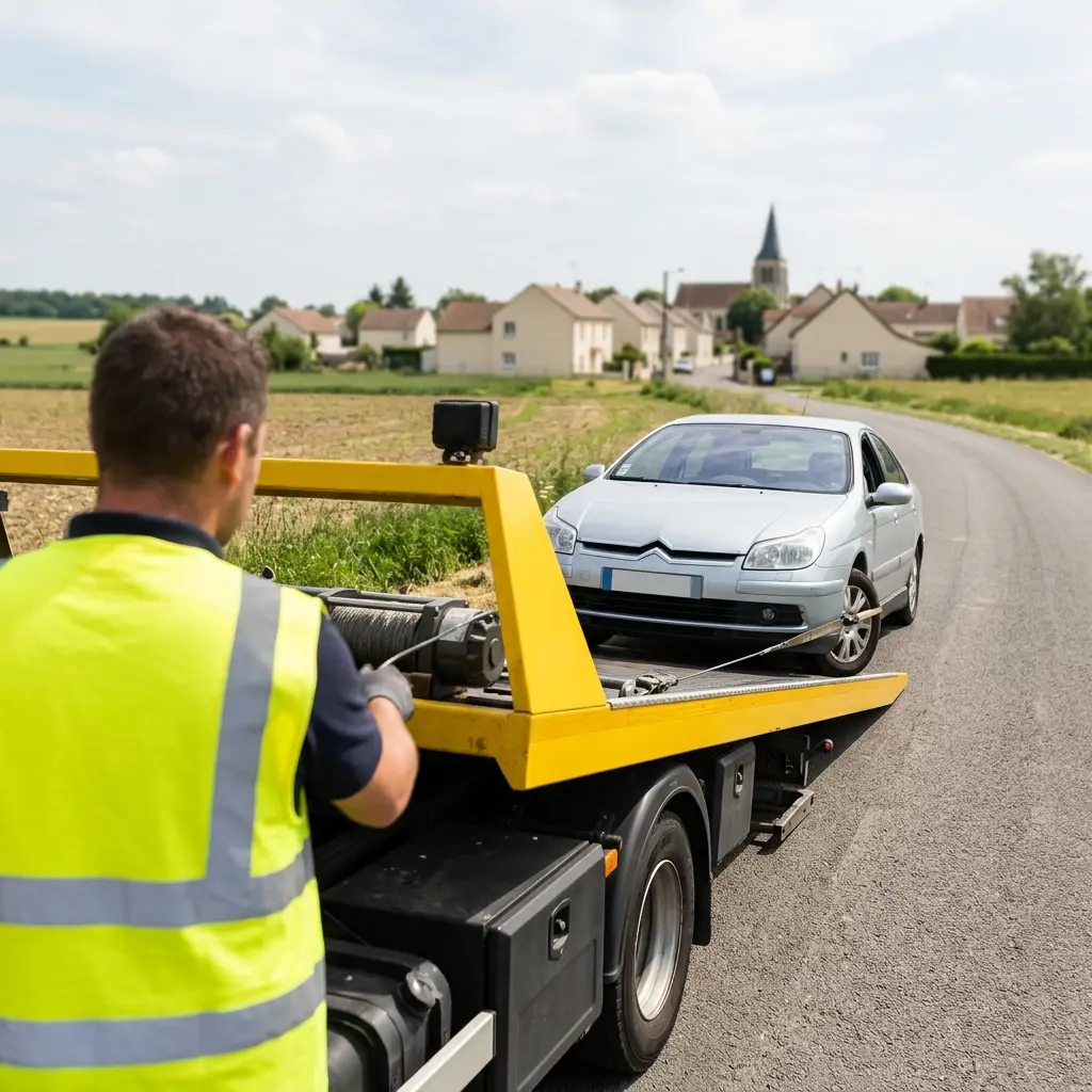 Pourquoi choisir une dépanneuse pas chère à Frépillon ?