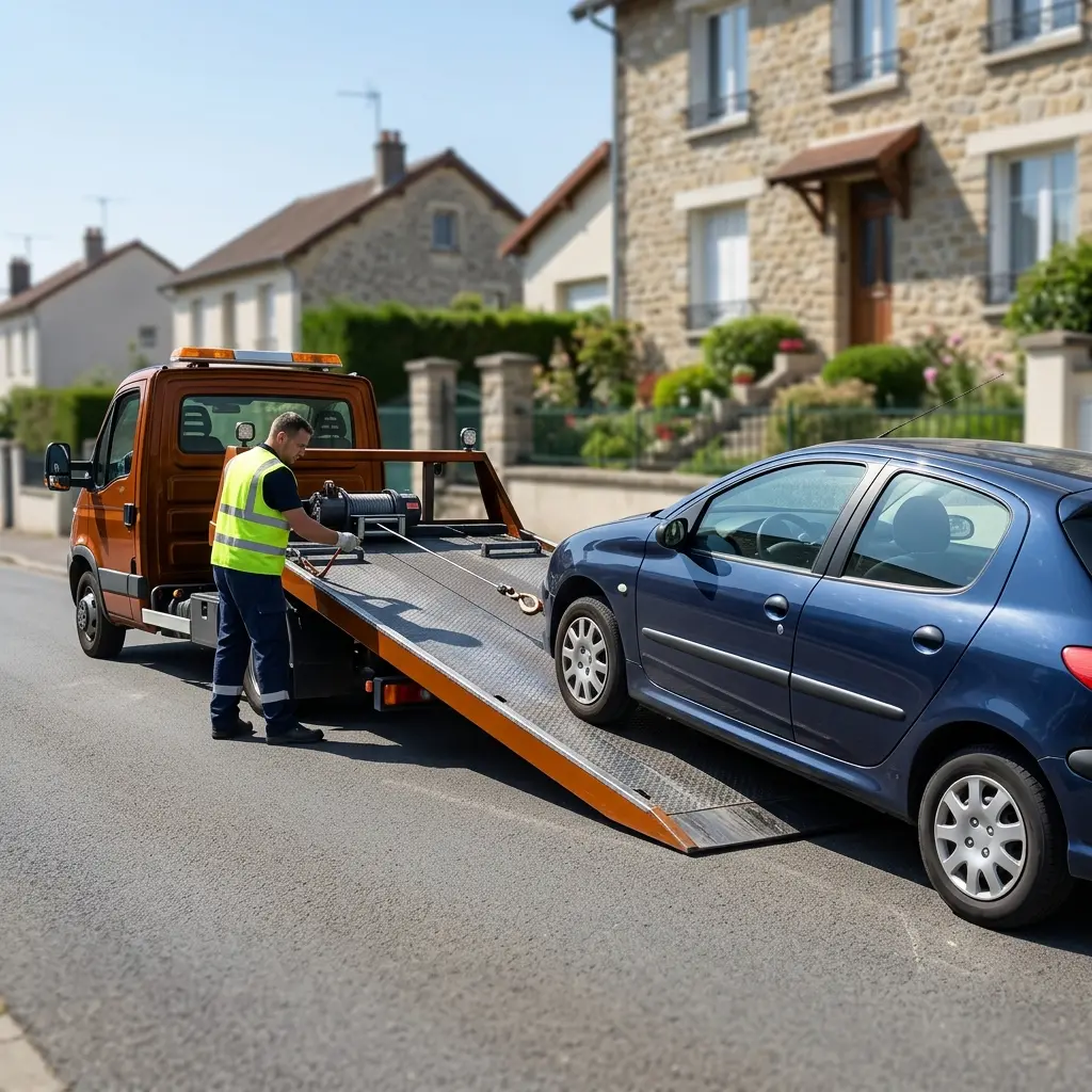 Assurez votre sécurité et votre confort avec une dépanneuse pas chère à Frépillon