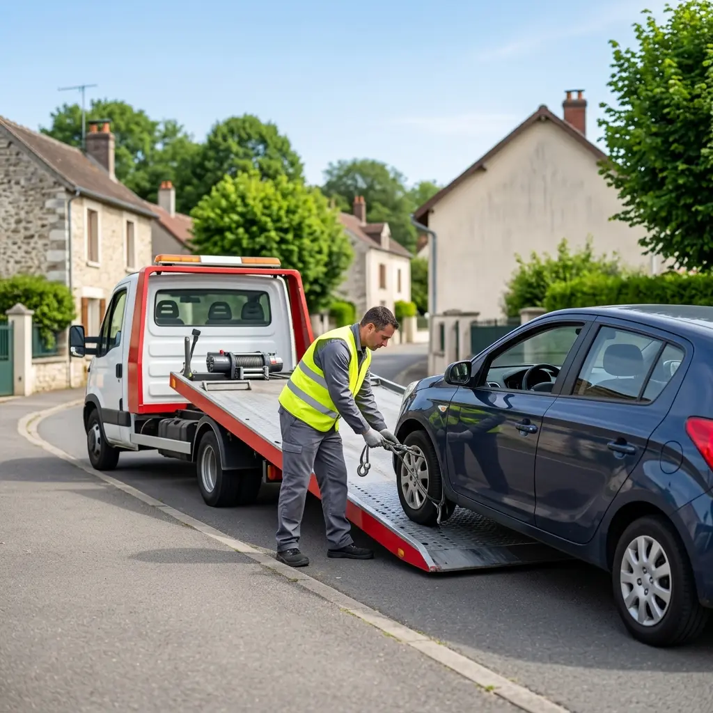 Dépanneuse pas cher Frépillon (95740)