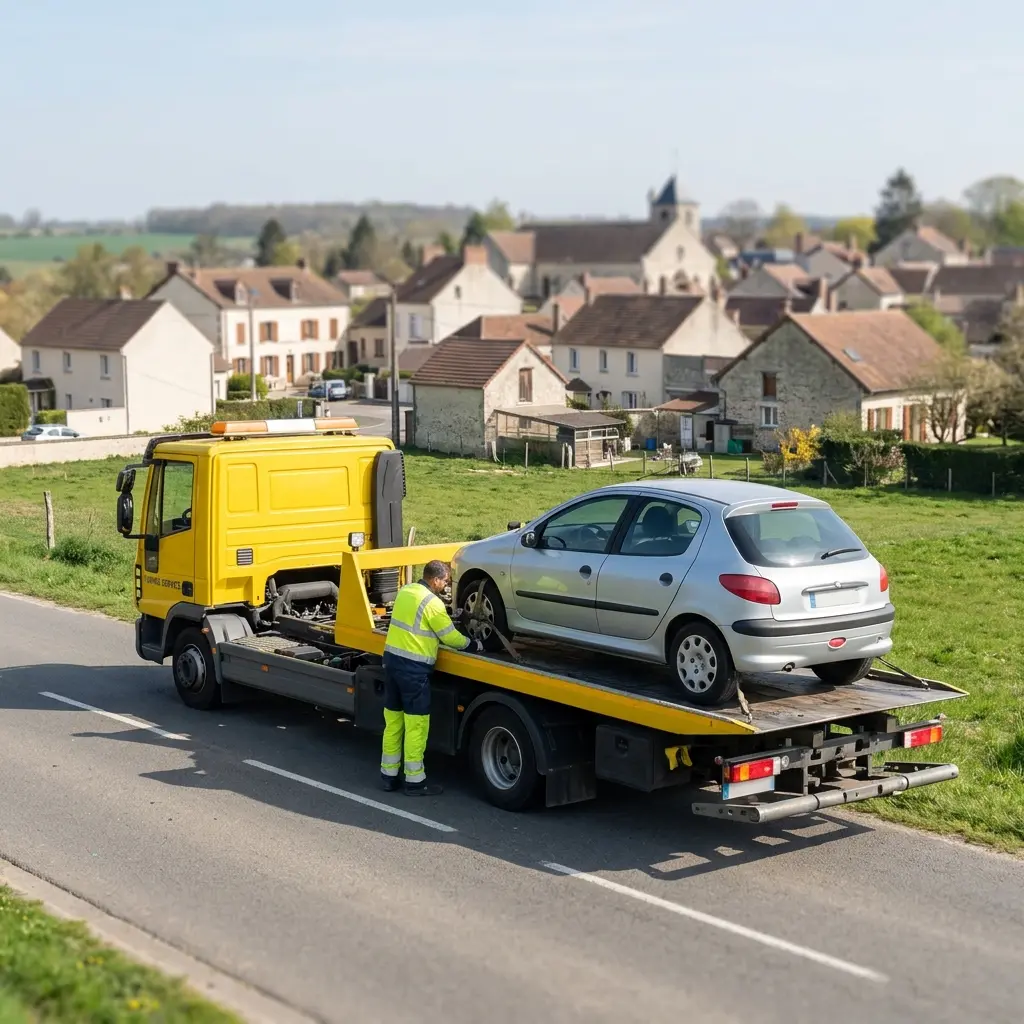 Comment réagir correctement en attendant la dépanneuse à Chars ?