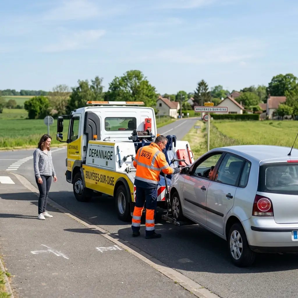 Les bons gestes à adopter en cas de panne à Bruyères-sur-Oise