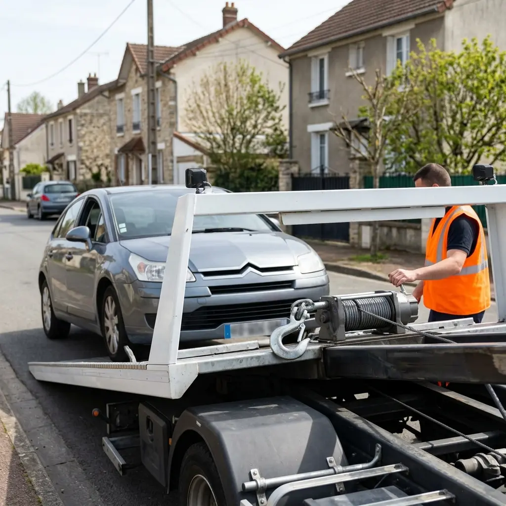 Une assistance routière fiable pour votre tranquillité d'esprit