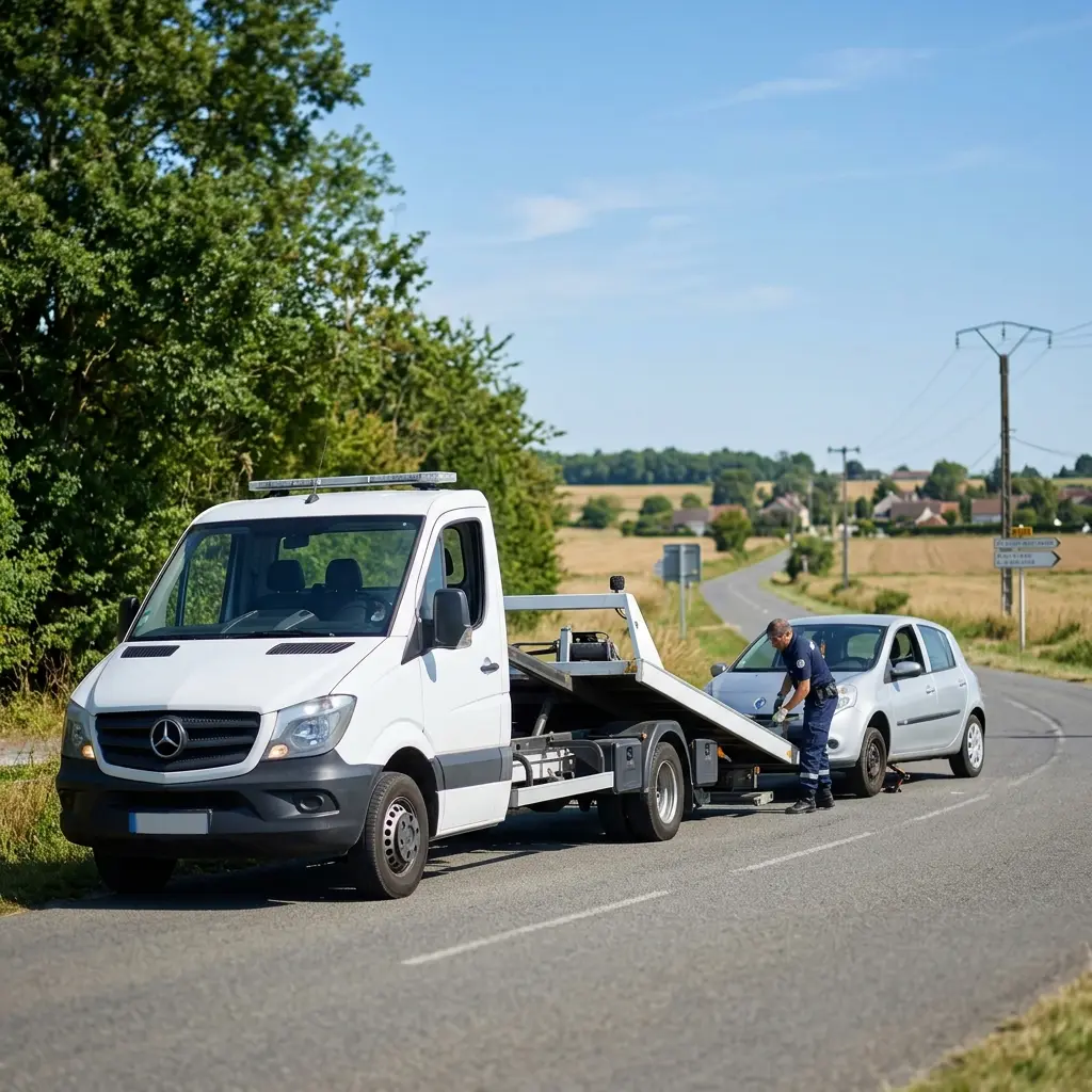 Besoin d'une dépanneuse rapide à Bruyères-sur-Oise ?