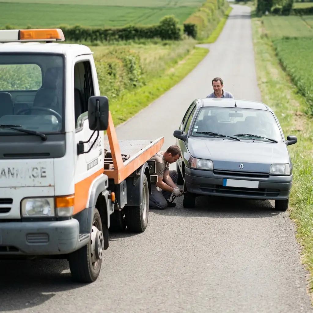 Comment se déroule l'intervention à Bruyères-sur-Oise ?