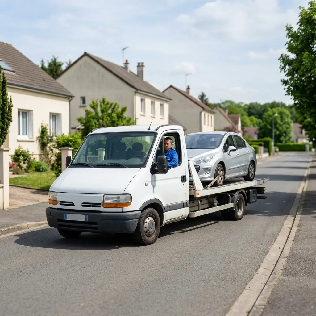 Dépanneuse pas cher Bruyères-sur-Oise (95820)