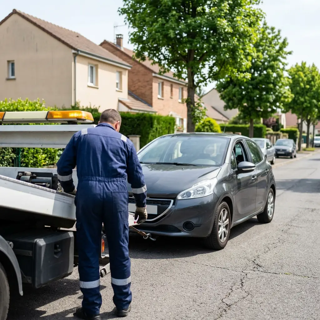Besoin d'une dépanneuse pas chère à Bezons ?