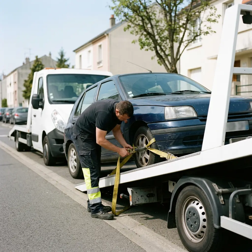 Comment se déroule l'intervention de dépannage à Bezons ?