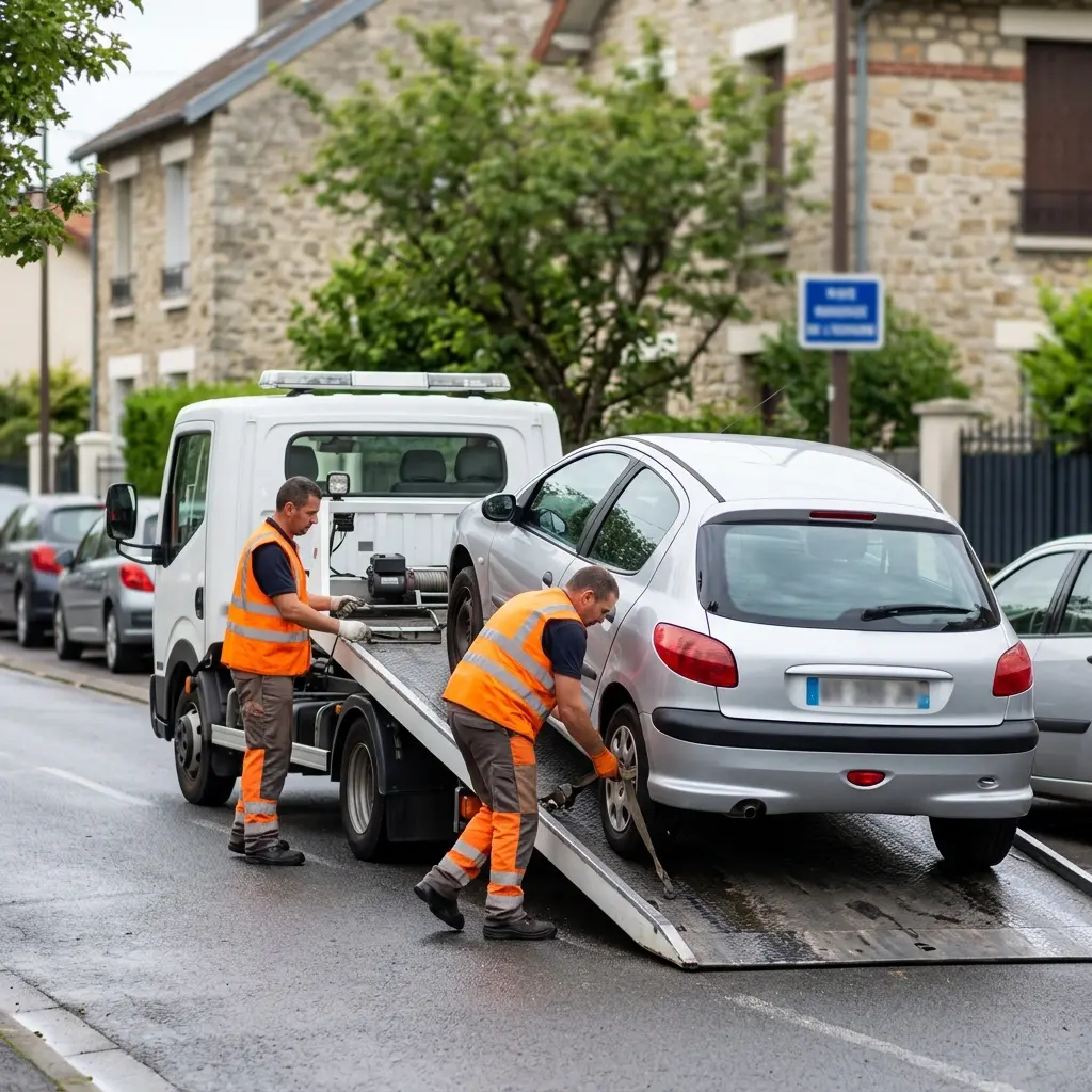 Dépanneuse pas cher Bezons (95870)
