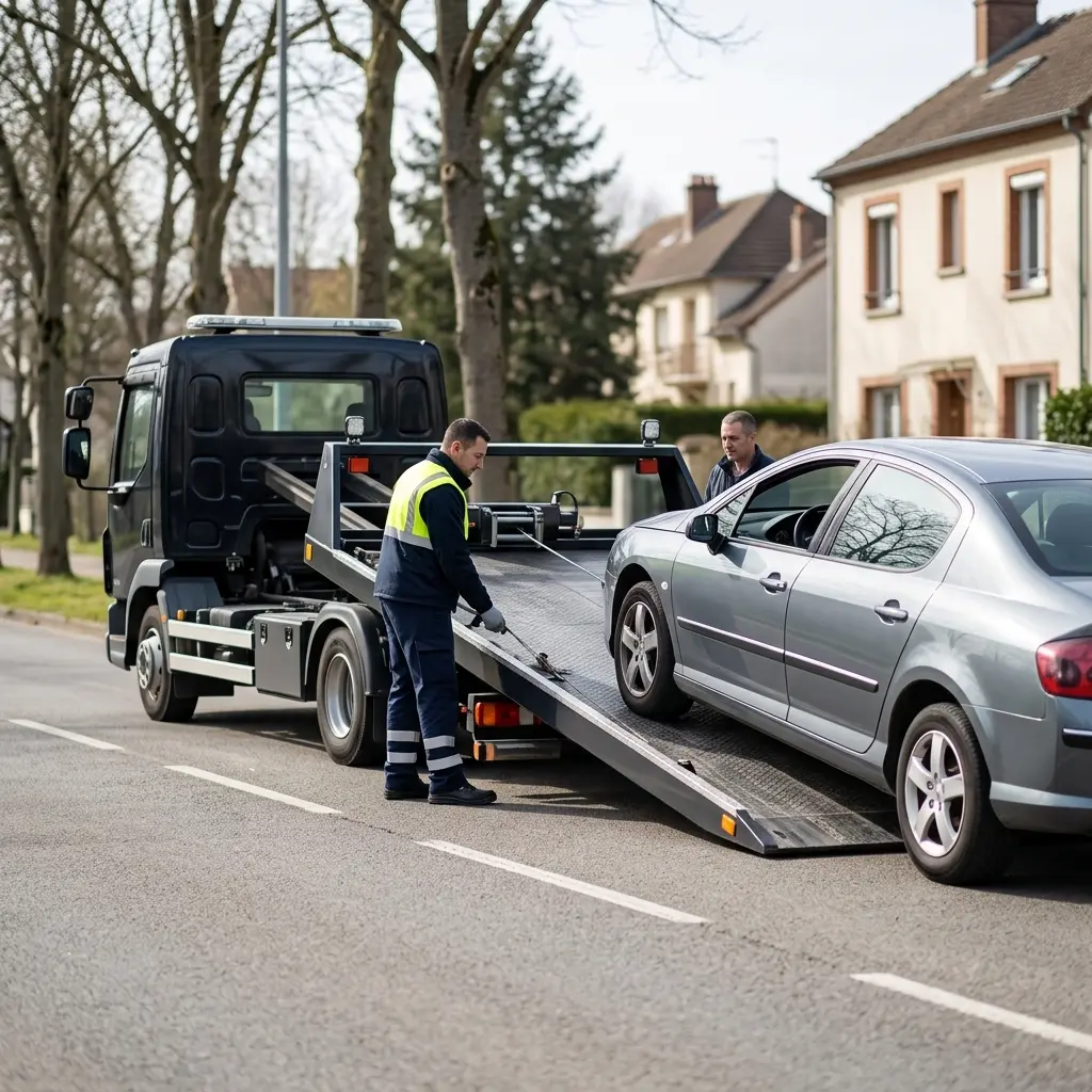 Les bons gestes à adopter lors d'une panne à Creil