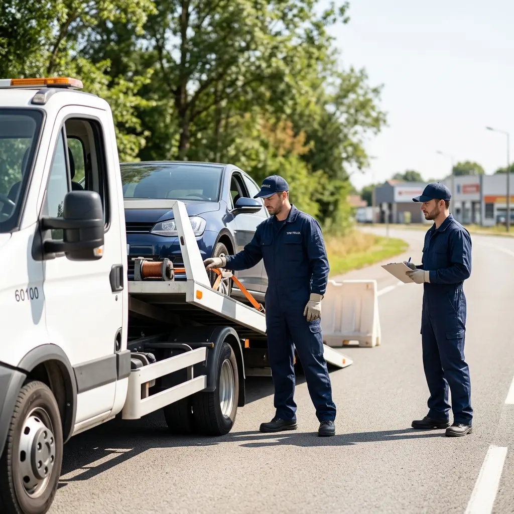 Une solution de remorquage professionnelle et rapide pour votre véhicule
