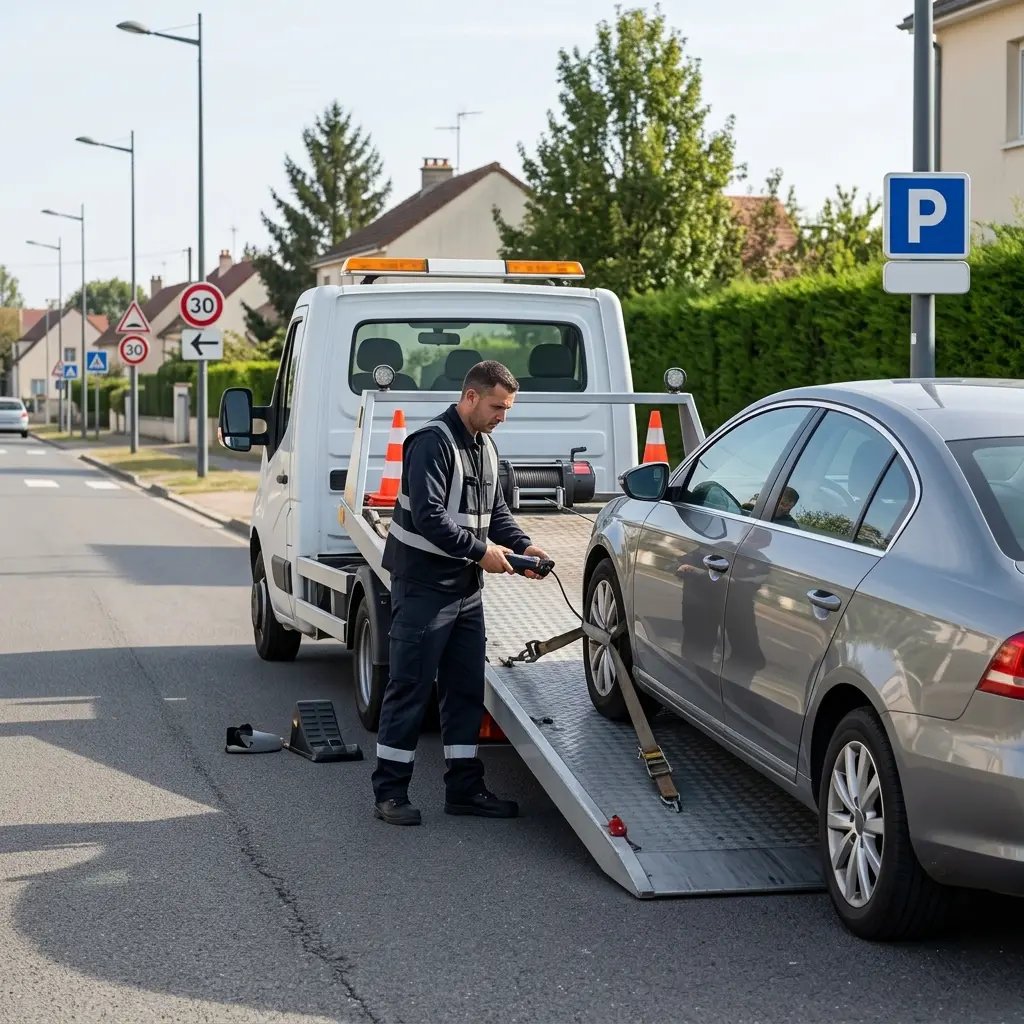 Besoin d'une dépanneuse en urgence à Creil ?