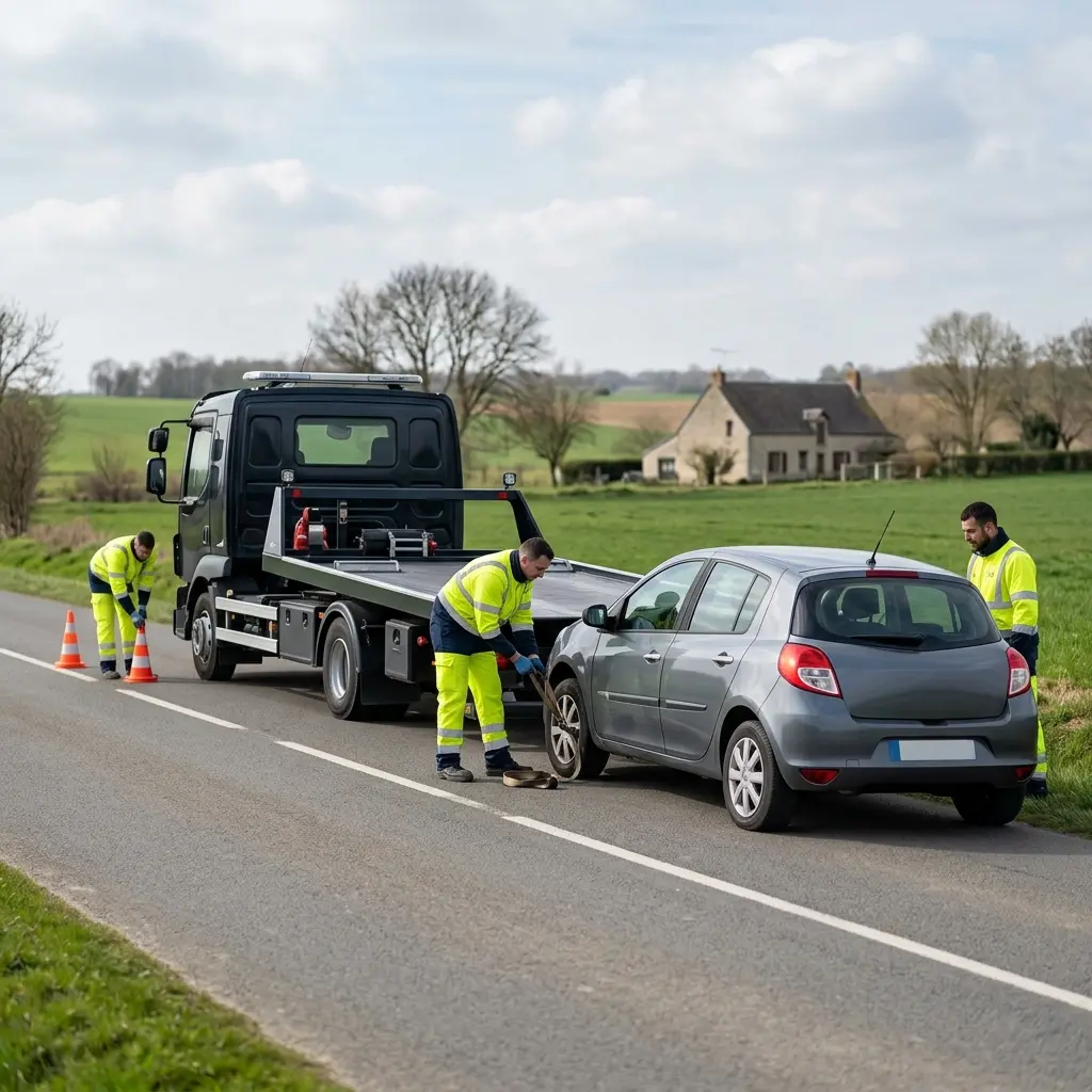 Une assistance routière sereine et professionnelle