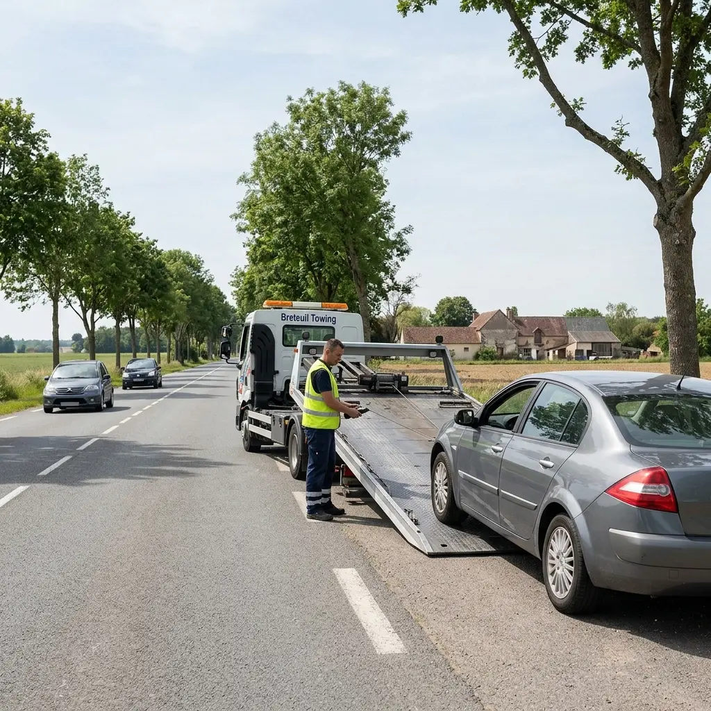 Dépanneuse Breteuil (60120)