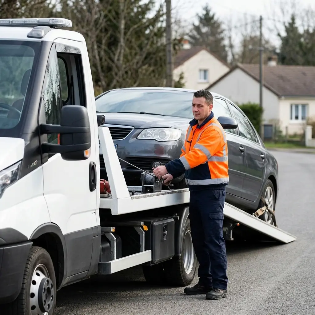 Dépanneuse Longueil-Sainte-Marie (60126)