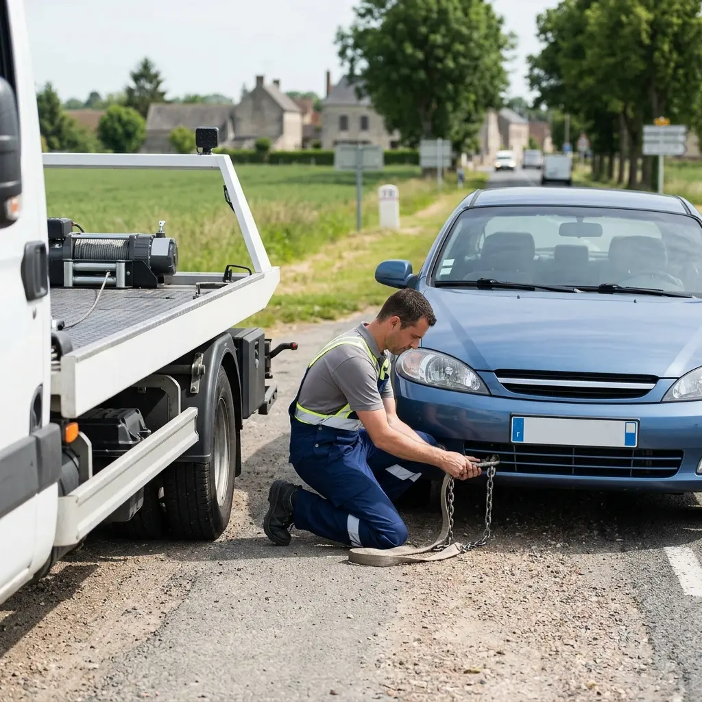 Pourquoi choisir notre service de dépanneuse à Longueil-Annel ?