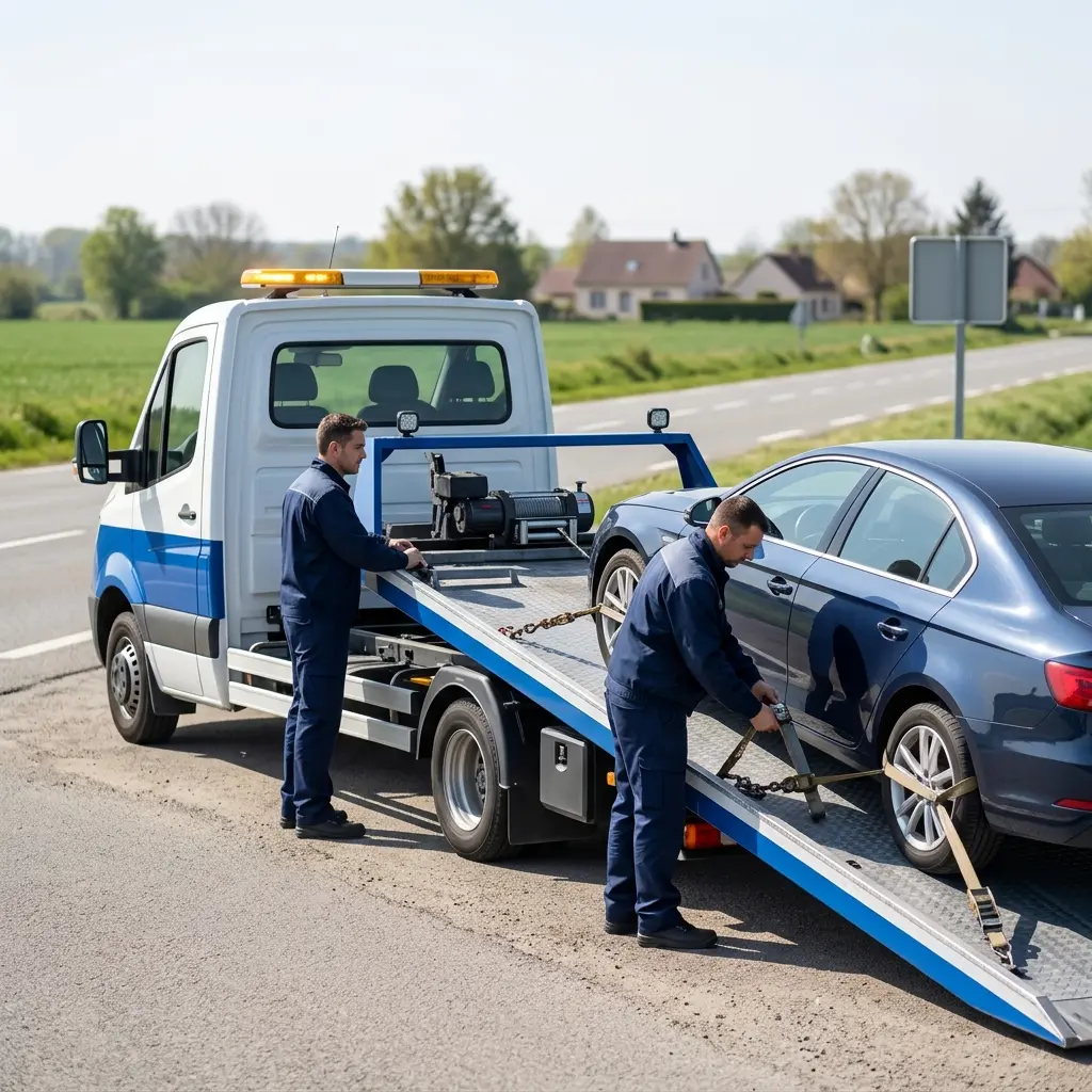 Une assistance automobile disponible à tout moment pour vous aider