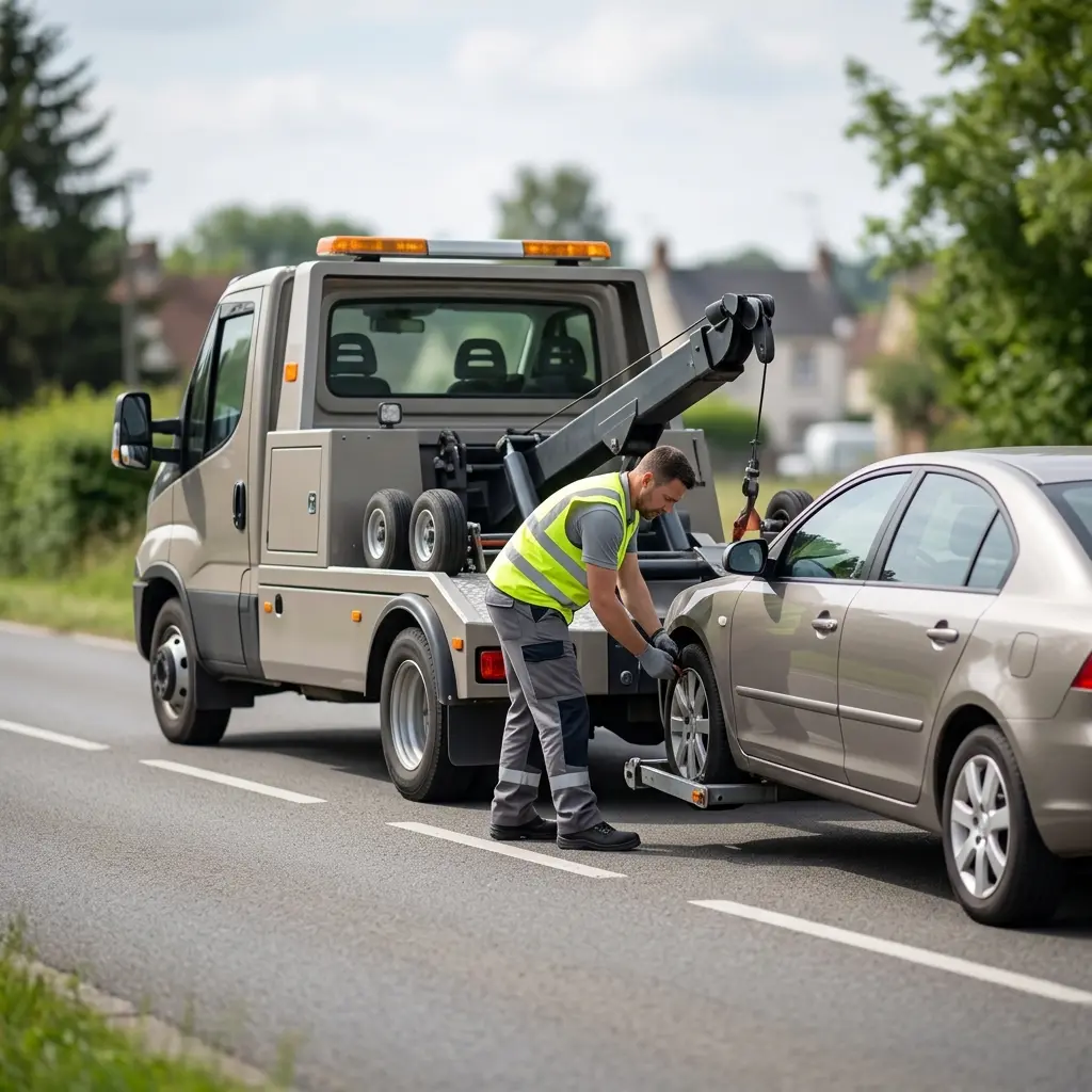Les gestes essentiels pour sécuriser votre véhicule à Estrées-Saint-Denis