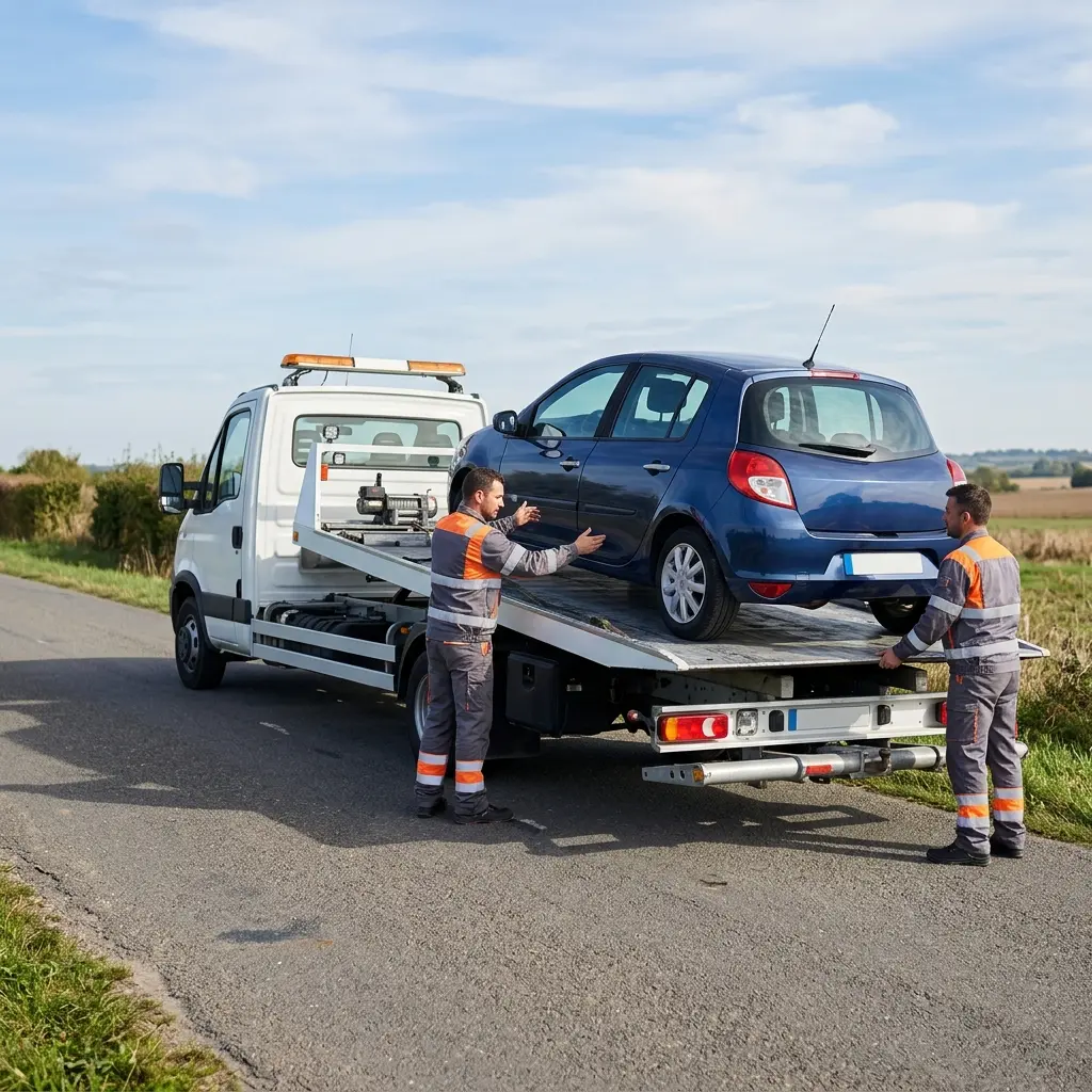 Pourquoi nous choisir pour votre dépannage à Estrées-Saint-Denis ?