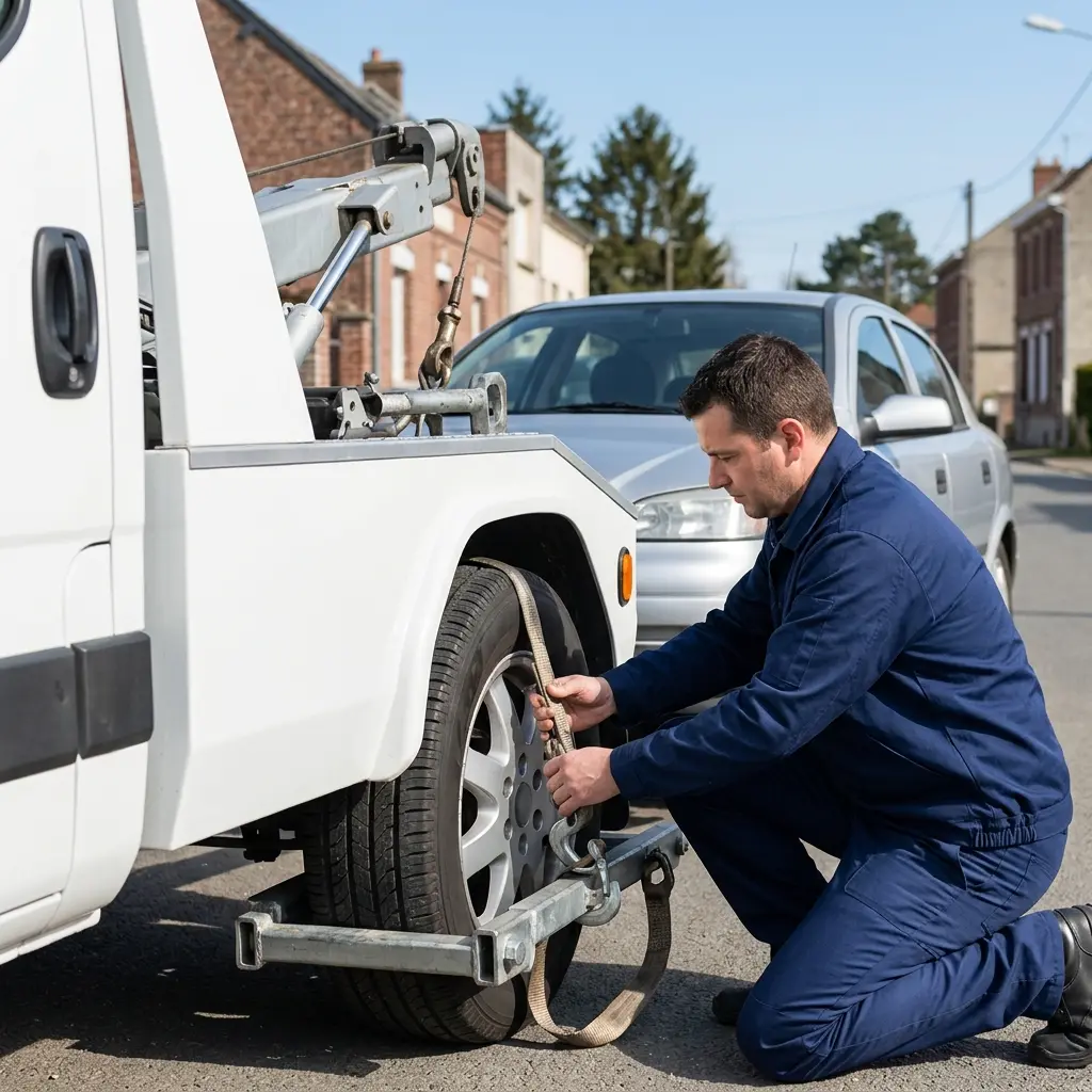 Une solution de dépannage sereine et rapide pour votre véhicule