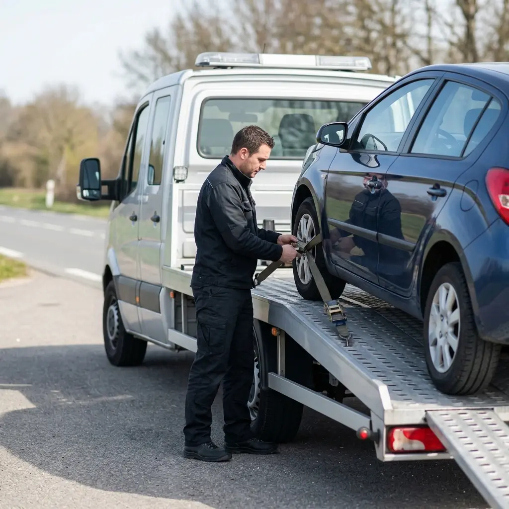 Gestes utiles en cas de panne automobile