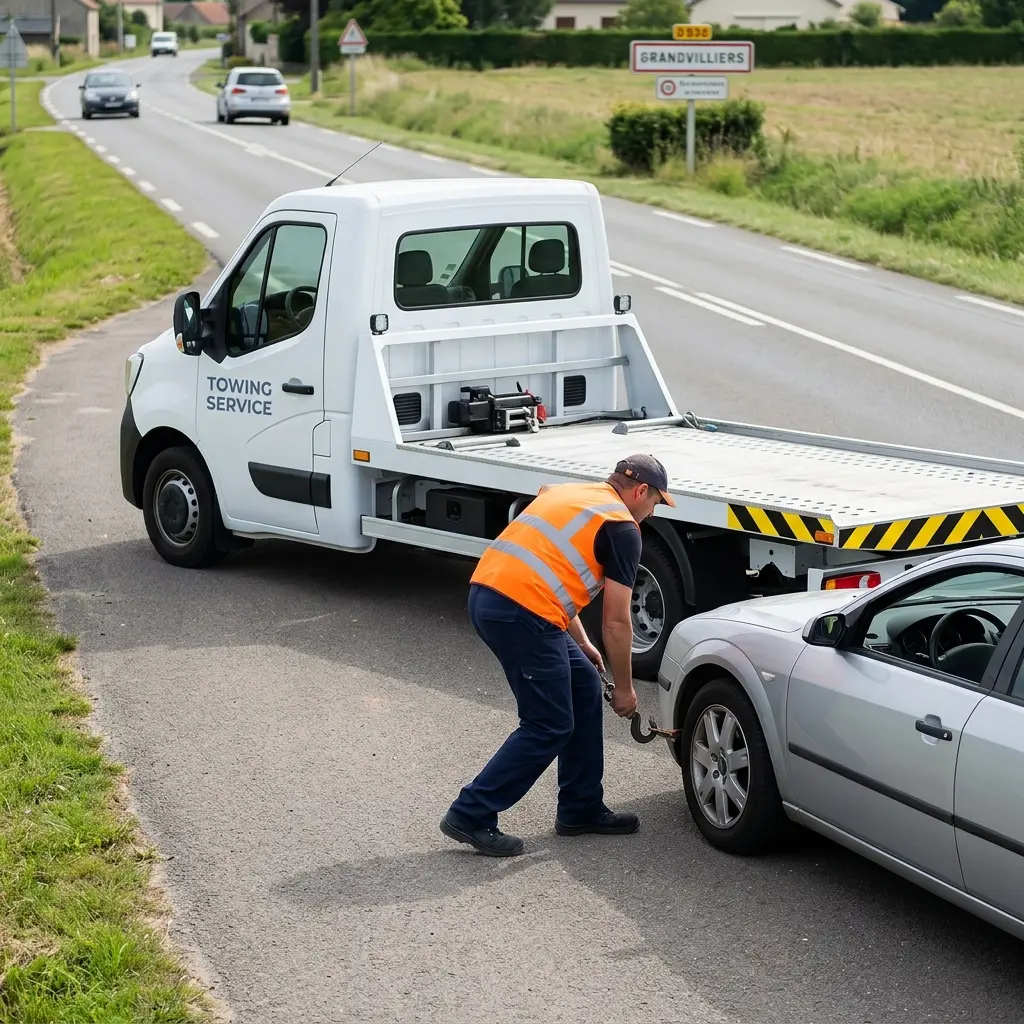 Pourquoi choisir notre service de dépanneuse à Grandvilliers ?