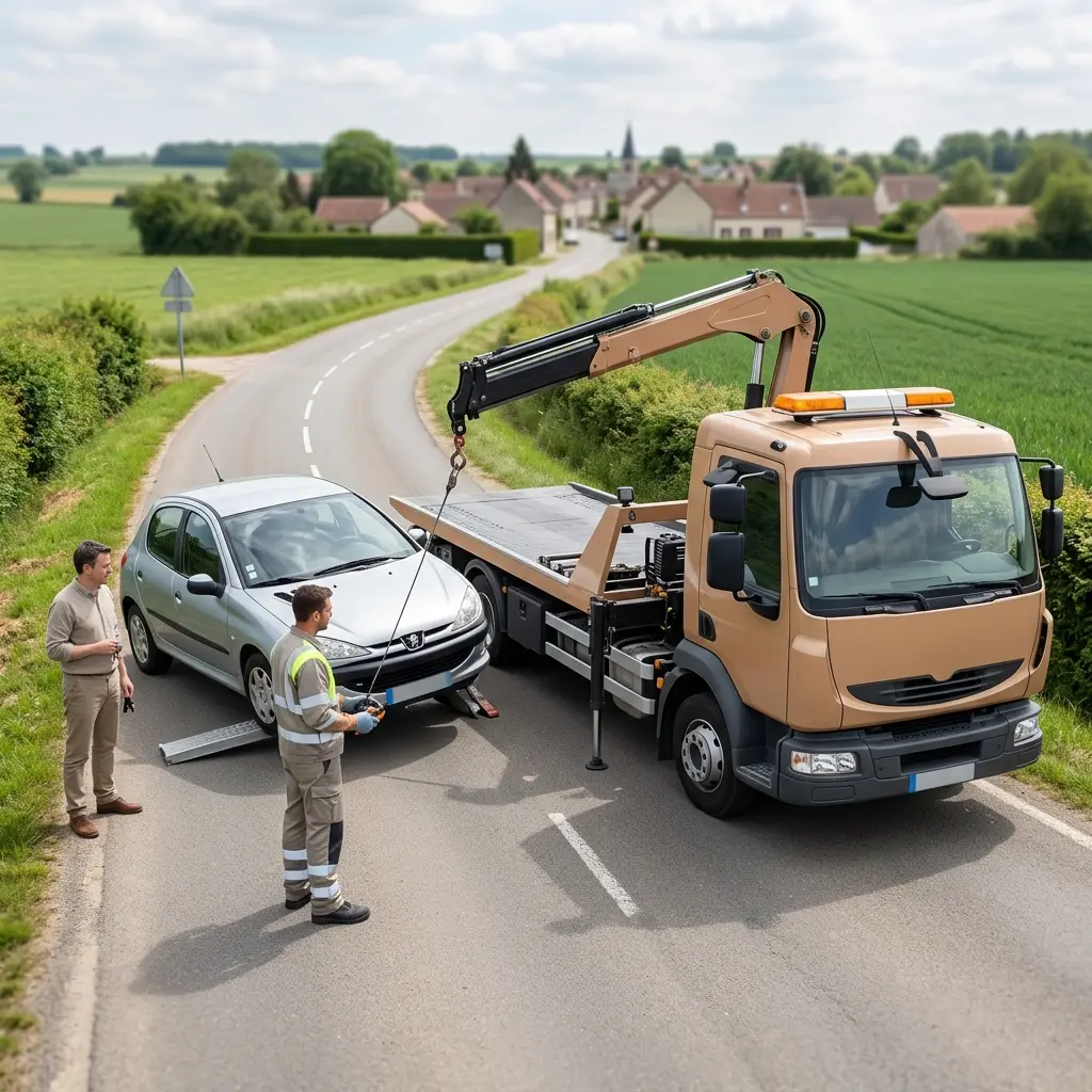Une solution de dépannage rapide et transparente à Grandvilliers