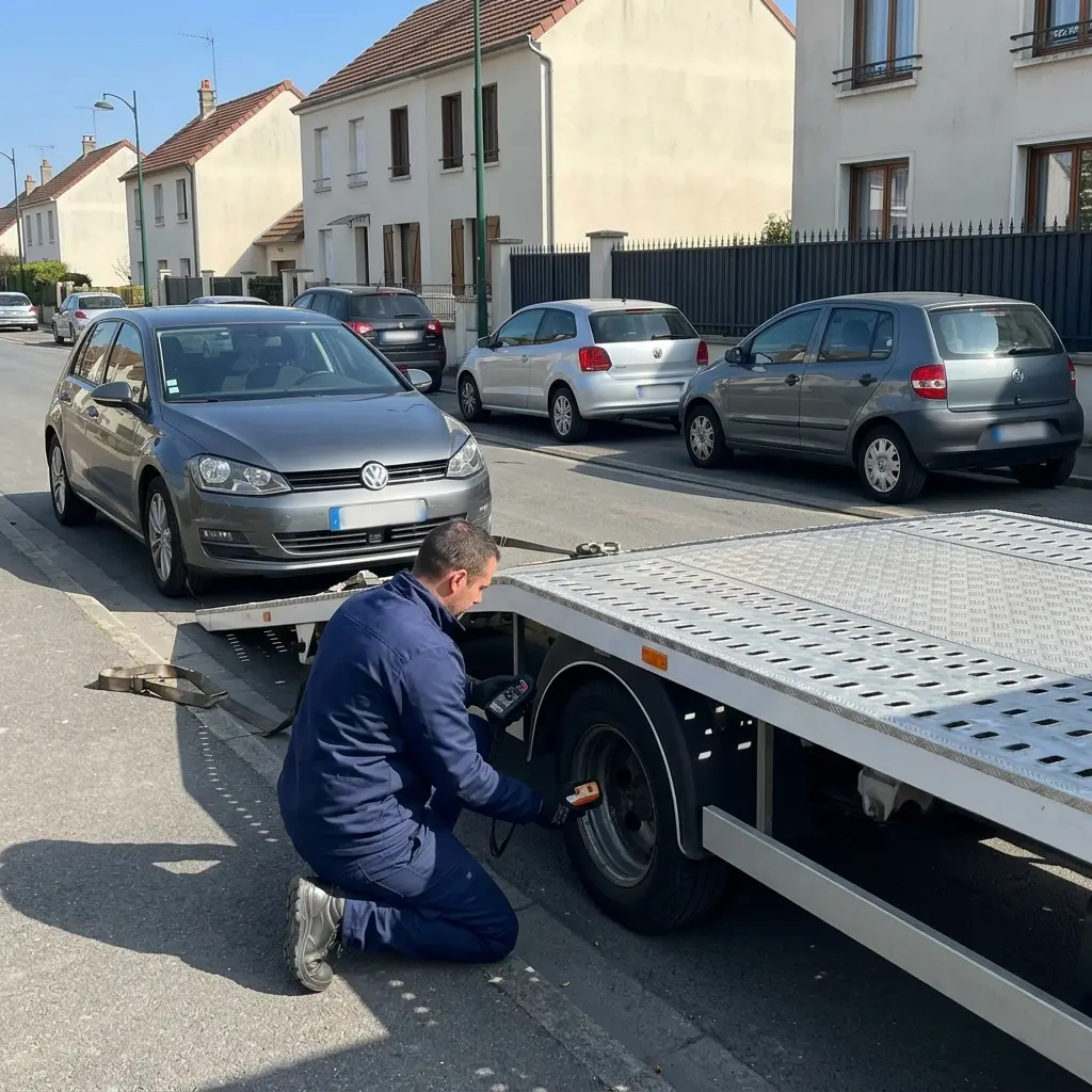 Précautions essentielles lors d'une panne