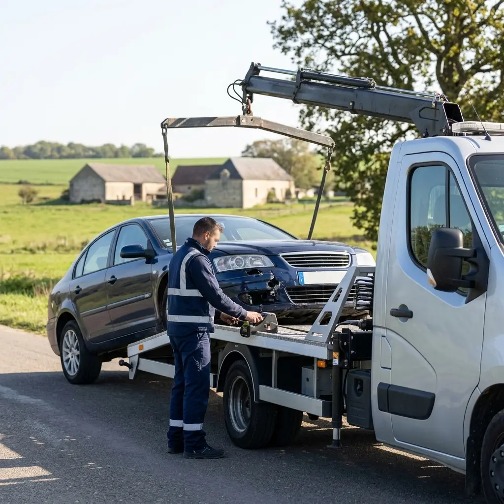 Comment réagir correctement lors d'une panne à Chaumont-en-Vexin ?