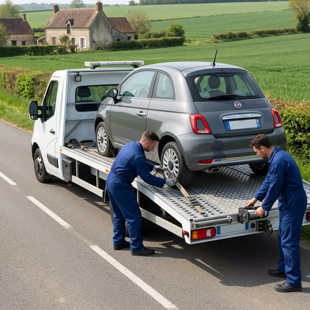 Pourquoi nous choisir pour votre dépanneuse à Chaumont-en-Vexin ?