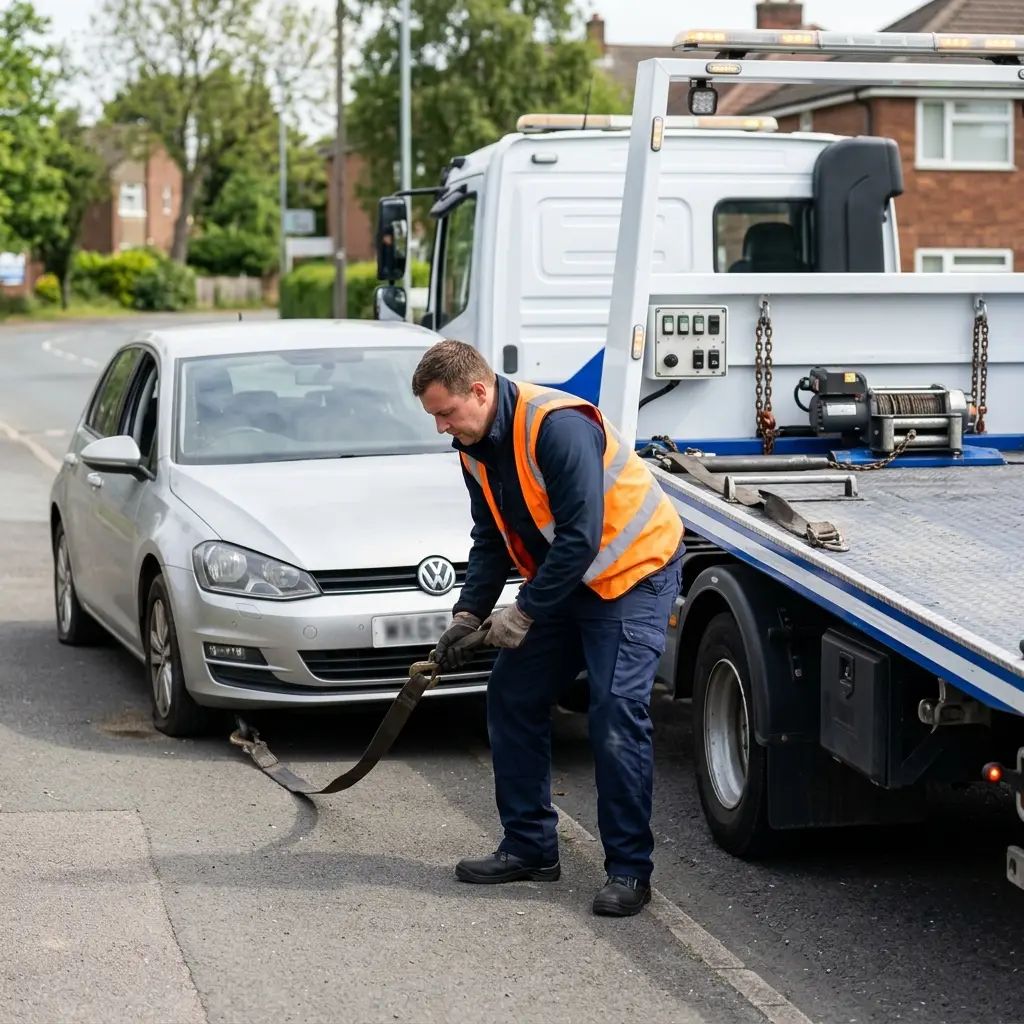 Les réflexes essentiels en cas d'immobilisation à Bury