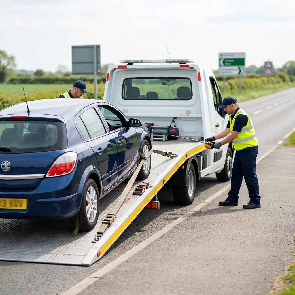 Une assistance routière sereine et efficace pour vos trajets