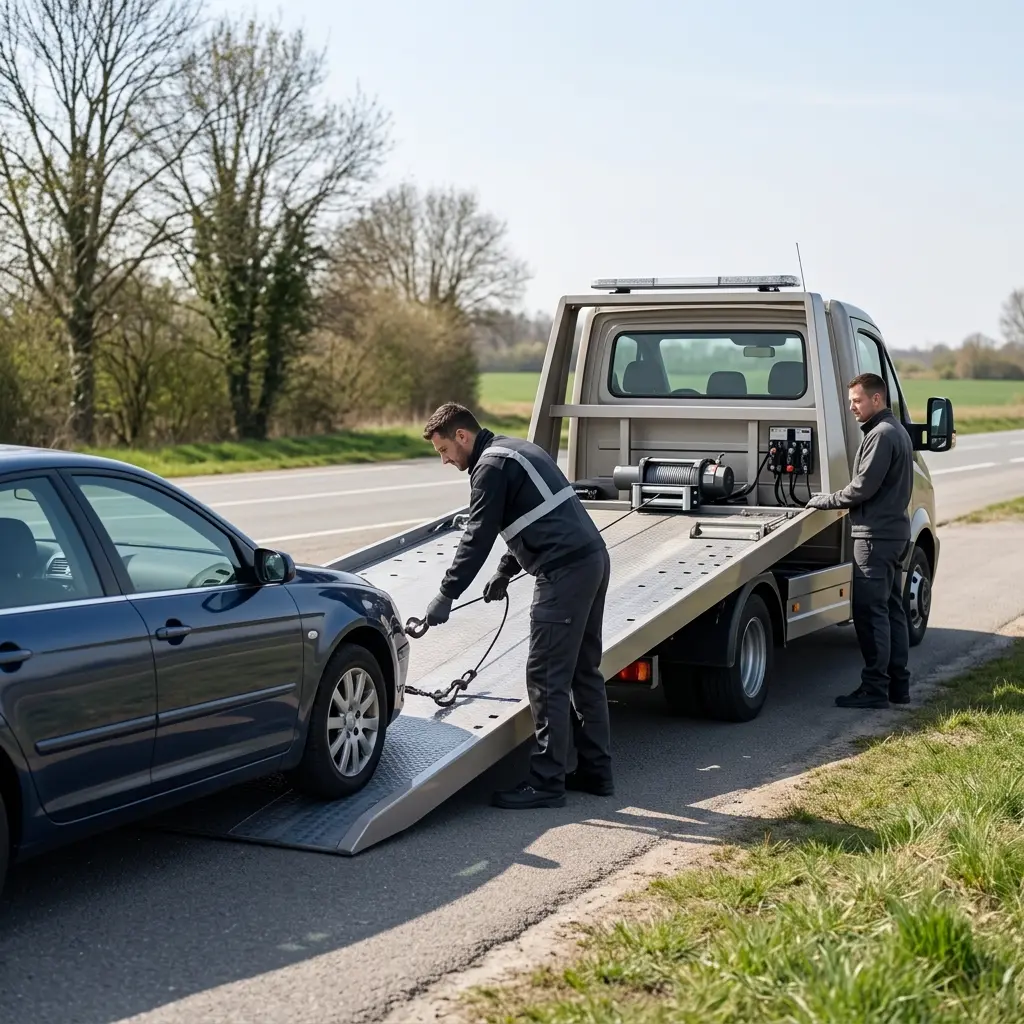 Gestes essentiels en cas de panne