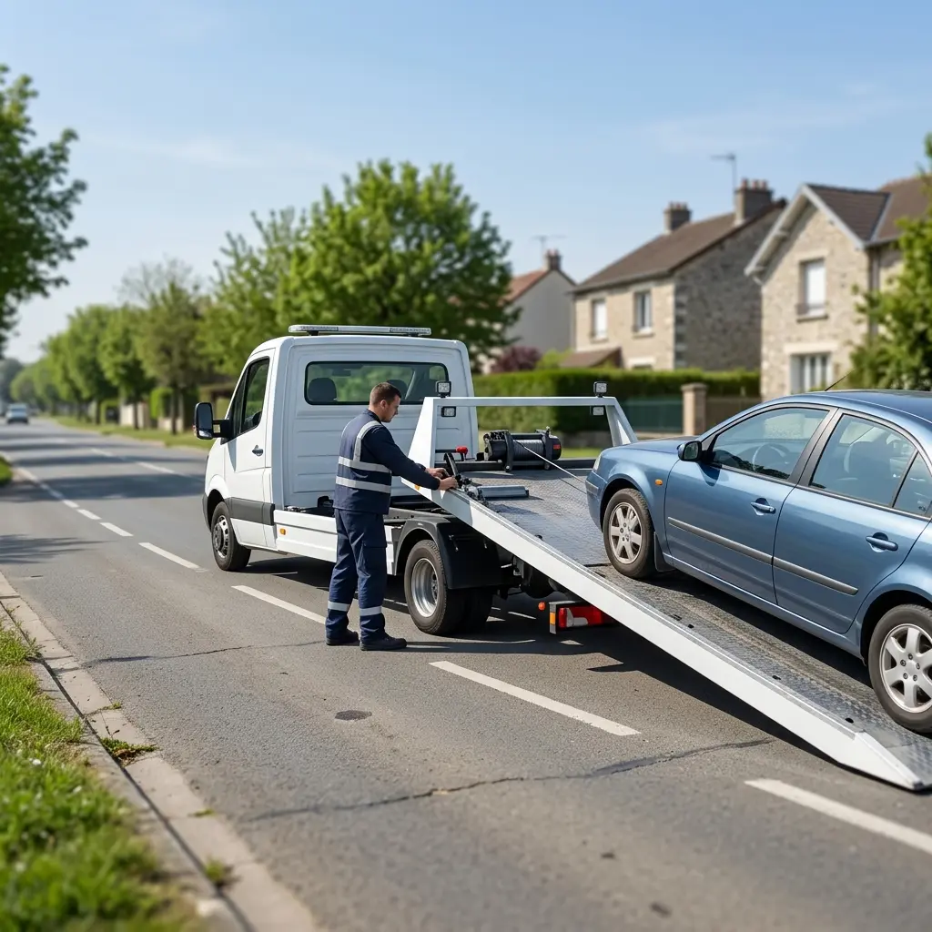 Pourquoi choisir notre service de dépanneuse à Lamorlaye ?