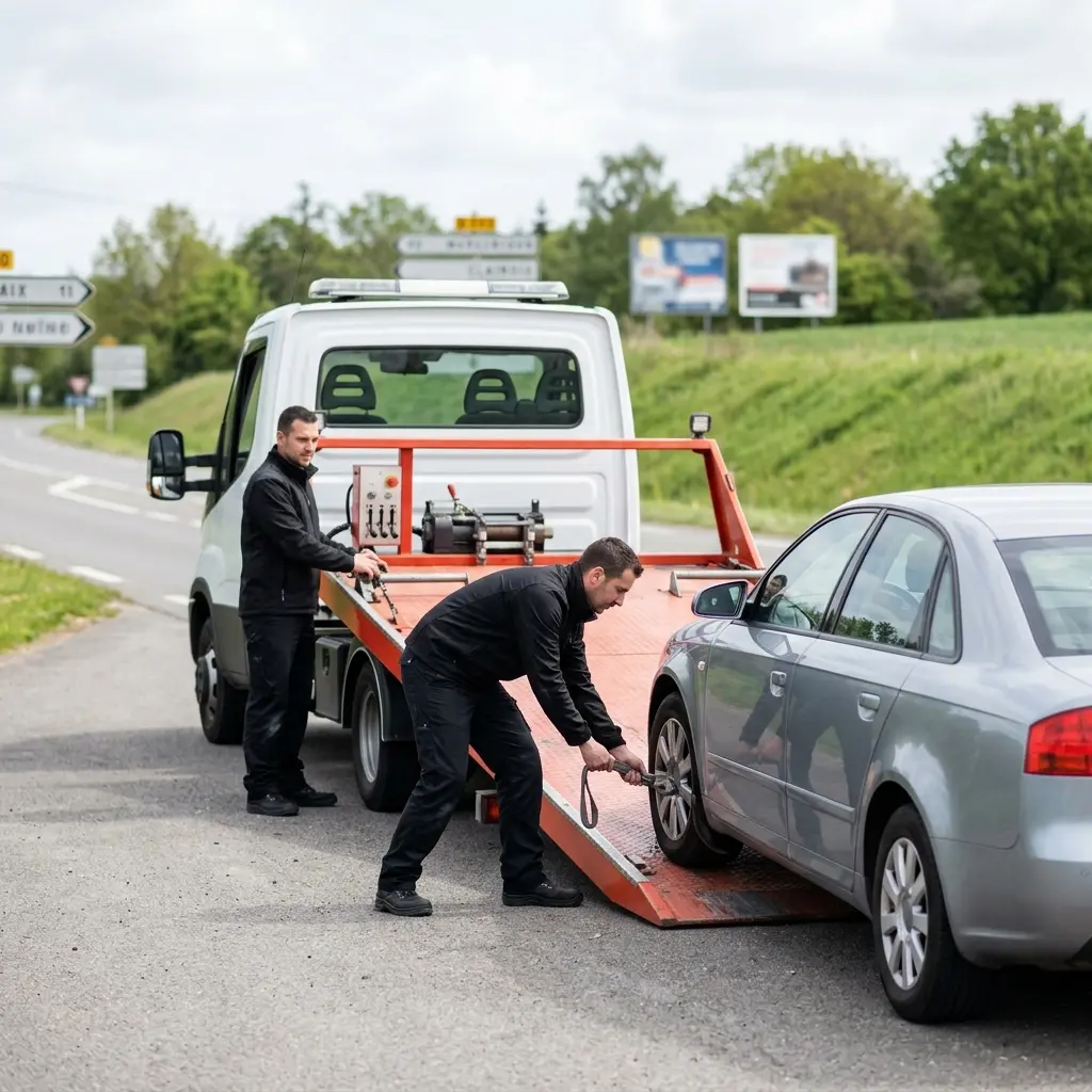 Pourquoi choisir notre service de dépanneuse à Clairoix ?
