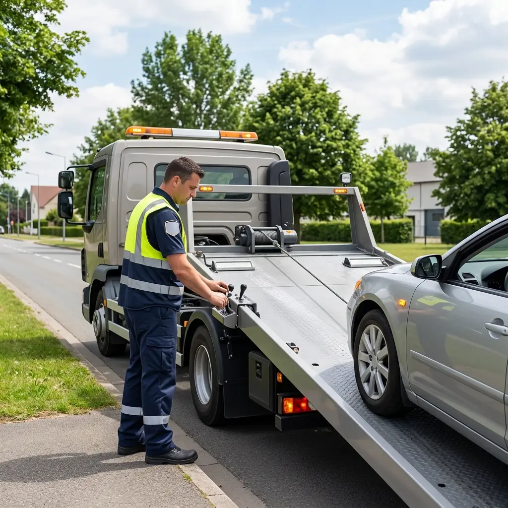 Les bons gestes à adopter lors d'une panne à Margny-lès-Compiègne