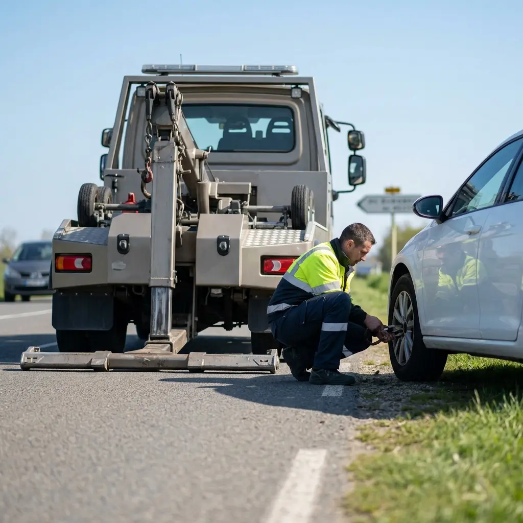 Comment se déroule l'intervention de dépannage à Venette ?
