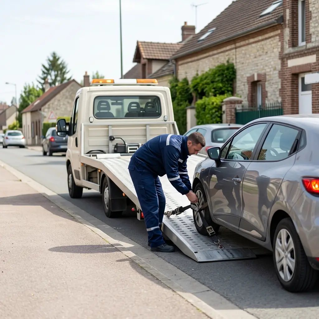 Pourquoi choisir notre dépanneuse à Laigneville ?