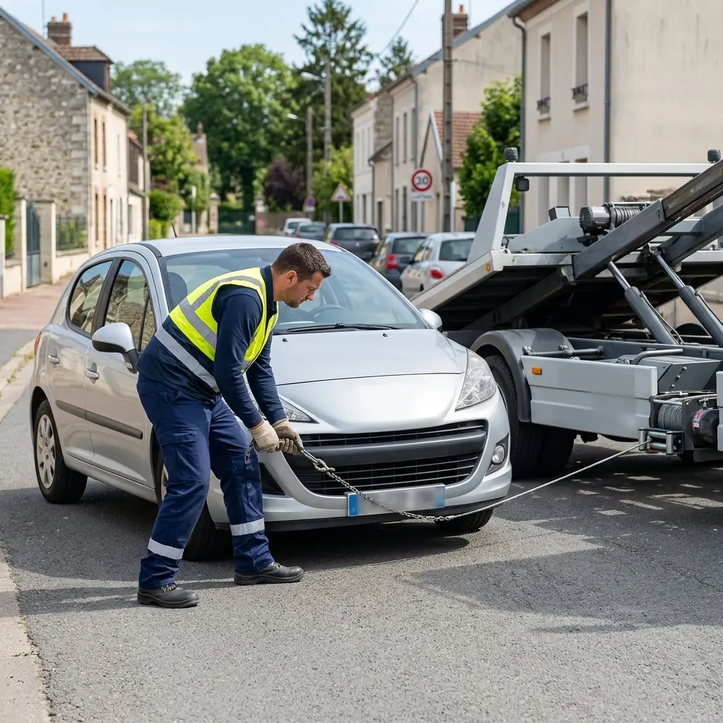 Pourquoi choisir notre dépanneuse à Rantigny ?